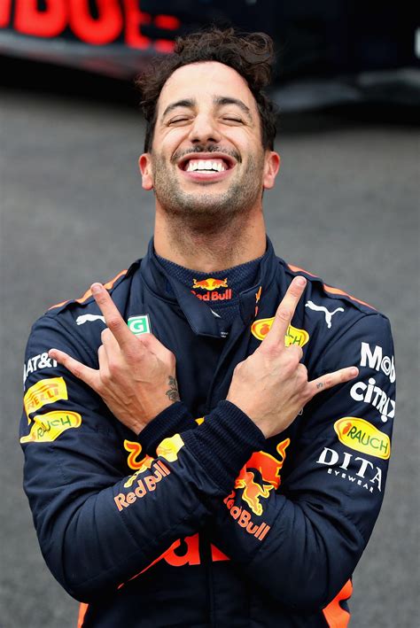 Daniel Ricciardo .
